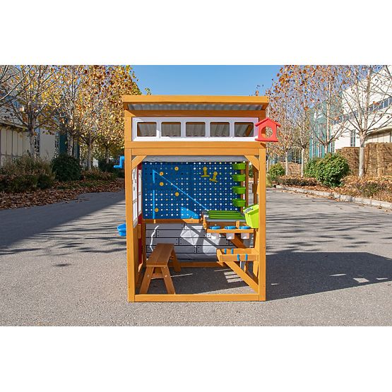 2Kids Toys Maison de jardin Hobby Workshop