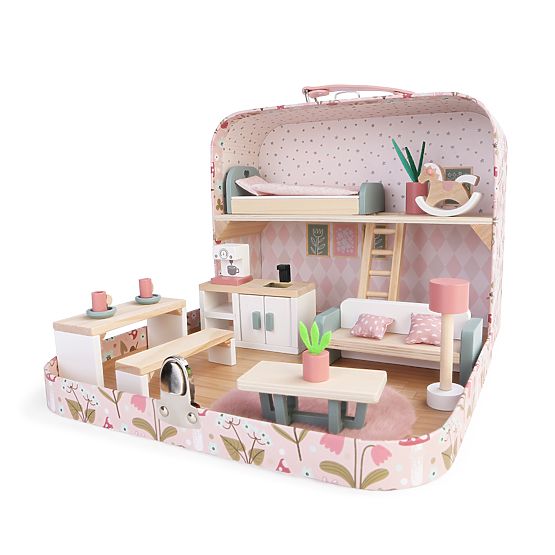 2Kids Toys Maison de poupée en valise Cuisine