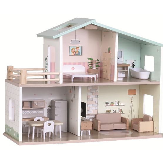 2Kids Toys Maison de poupées Anička
