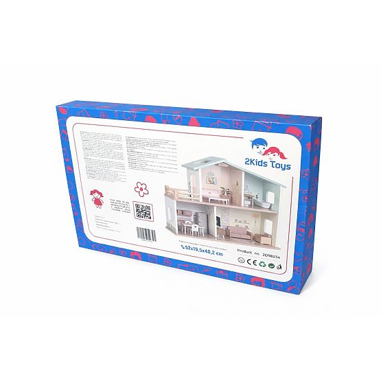 2Kids Toys Maison de poupées Anička