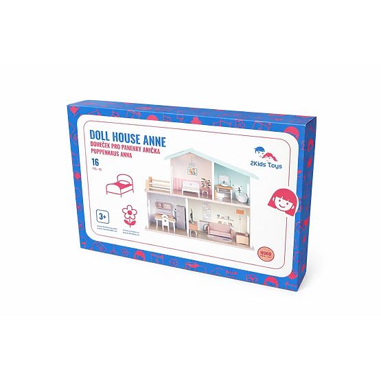 2Kids Toys Maison de poupées Anička