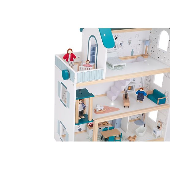 2kids Toys Maison de poupées avec accessoires