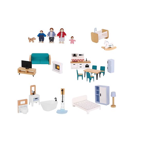 2kids Toys Maison de poupées avec accessoires