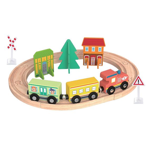 2Kids Toys Mon premier circuit de train Ville
