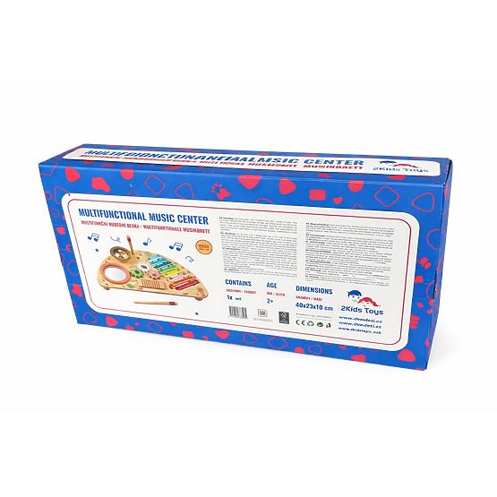 2Kids Toys Planche musicale multifonctionnelle