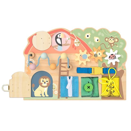 2Kids Toys Tableau d'activités Maison avec animaux