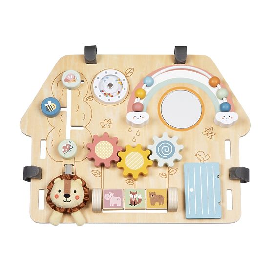 2Kids Toys Tableau d'activités Maison du petit lion