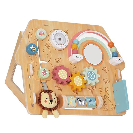 2Kids Toys Tableau d'activités Maison du petit lion