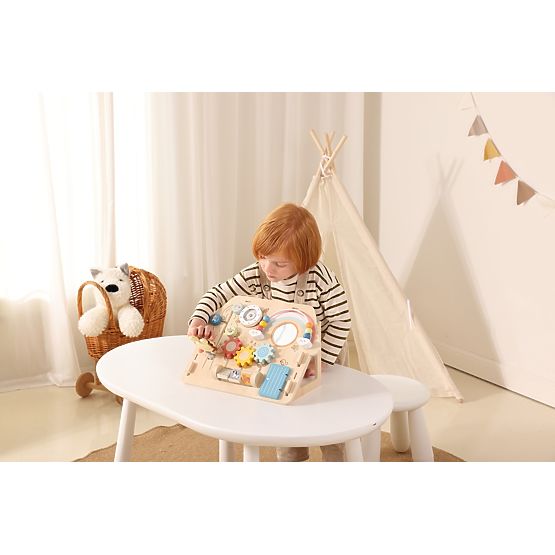 2Kids Toys Tableau d'activités Maison du petit lion