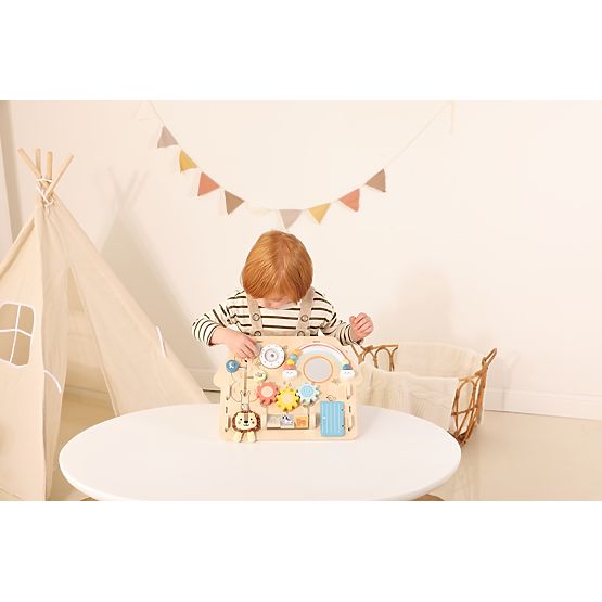 2Kids Toys Tableau d'activités Maison du petit lion