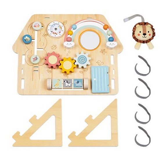 2Kids Toys Tableau d'activités Maison du petit lion