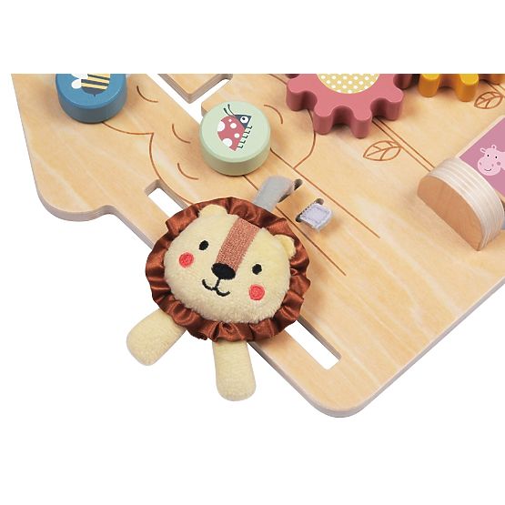 2Kids Toys Tableau d'activités Maison du petit lion