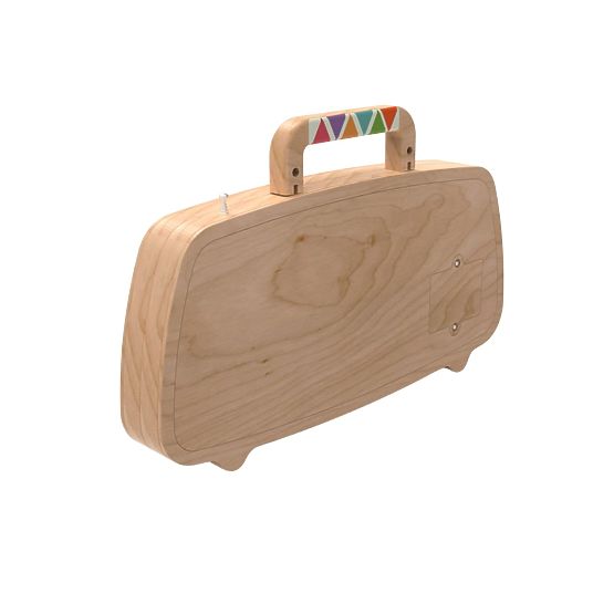 2Kids Toys Tableau d'activités Radio FM en bois