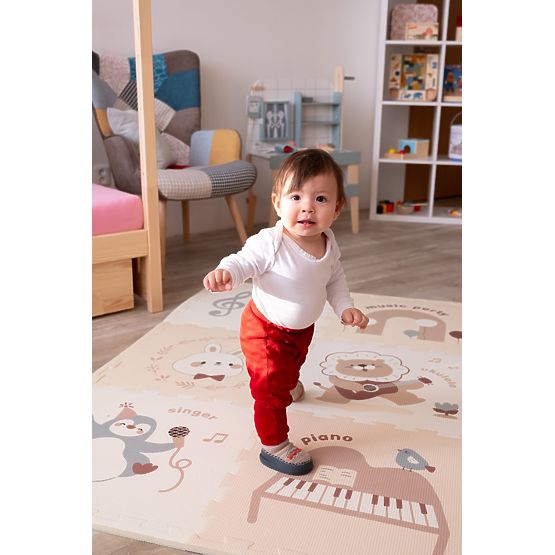 2Kids Toys Tapis de jeu Fête des animaux 9 pièces