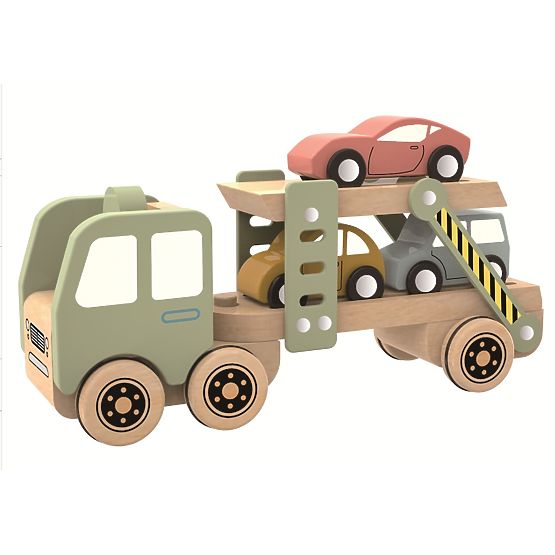 2Kids Toys Transporteur de voitures en bois