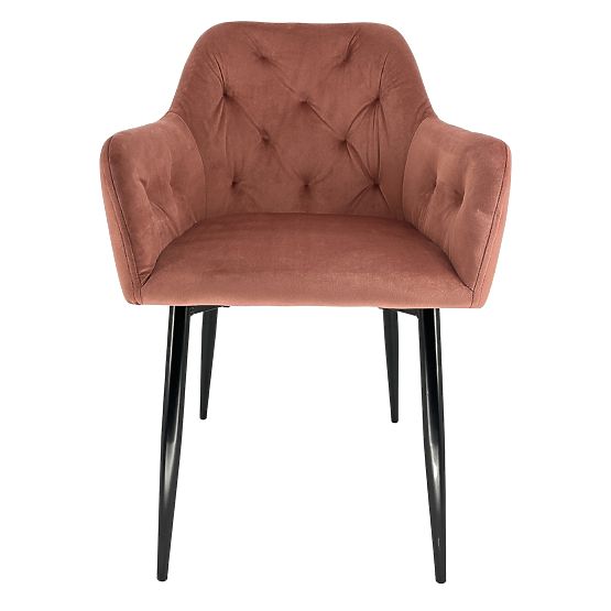 2x CHAISE SJ.030 - ROSE POUDRÉ