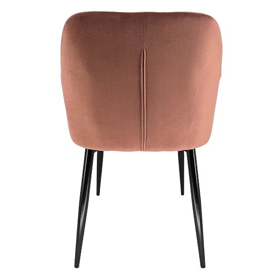 2x CHAISE SJ.030 - ROSE POUDRÉ