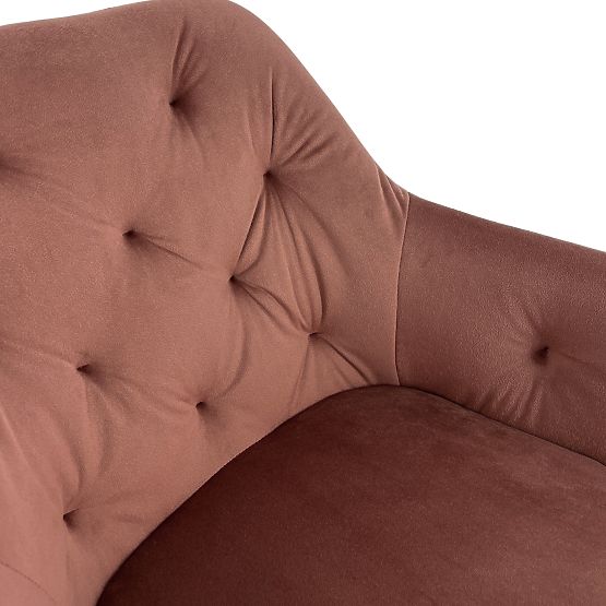 2x CHAISE SJ.030 - ROSE POUDRÉ