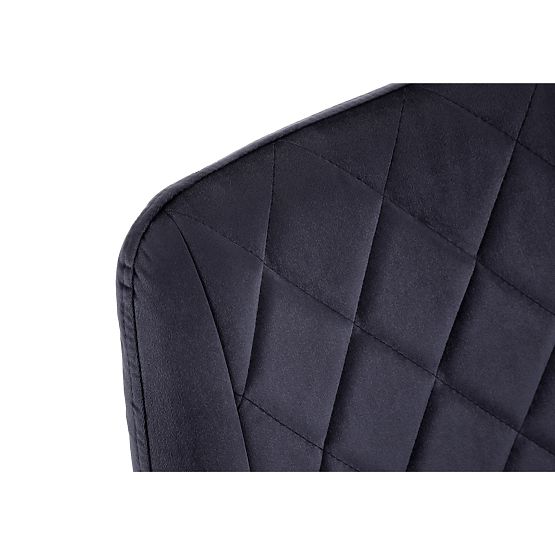 2x CHAISE SJ.0488 NOIRE