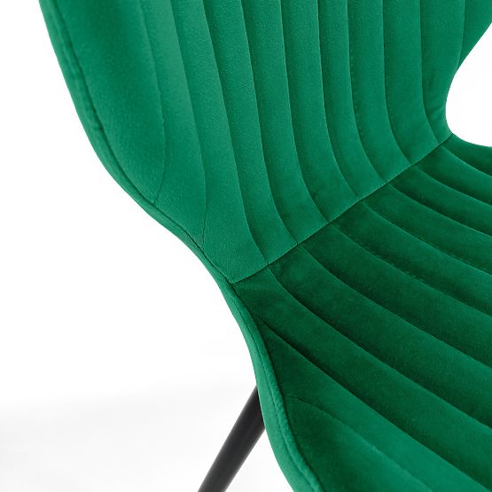 2x CHAISE SJ.17 VERT BOUTEILLE