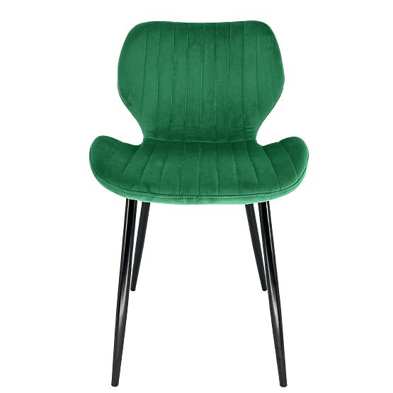 2x CHAISE SJ.17 VERT BOUTEILLE