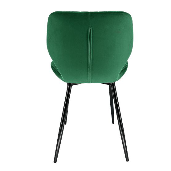 2x CHAISE SJ.17 VERT BOUTEILLE
