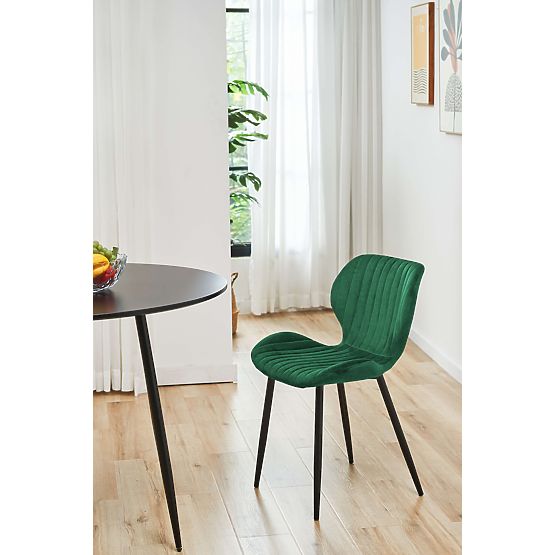 2x CHAISE SJ.17 VERT BOUTEILLE