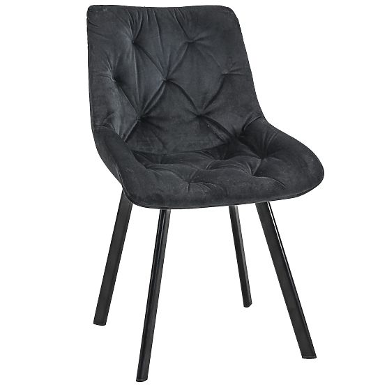 2x CHAISES SJ.33 NOIRES