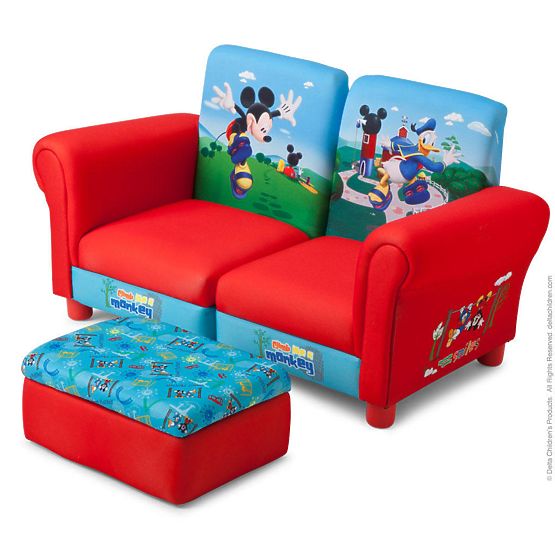 3 pièces chaise Mickey Mouse