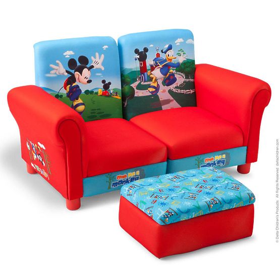 3 pièces chaise Mickey Mouse
