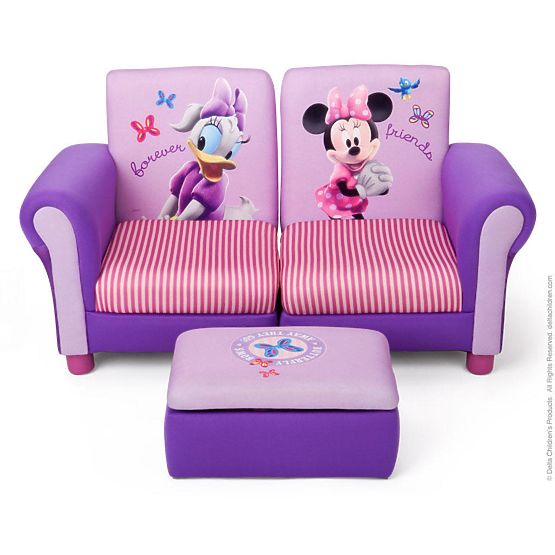 3 pièces chaise Minnie Mouse