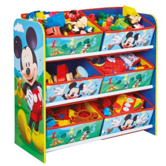 Organiseur de jouets Mickey Mouse Clubhouse