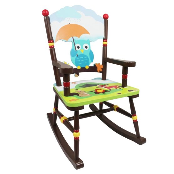 Chaise berçante pour enfants Magic forest