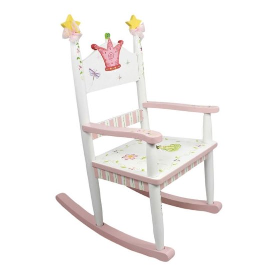 Chaise berçante pour enfants Princess