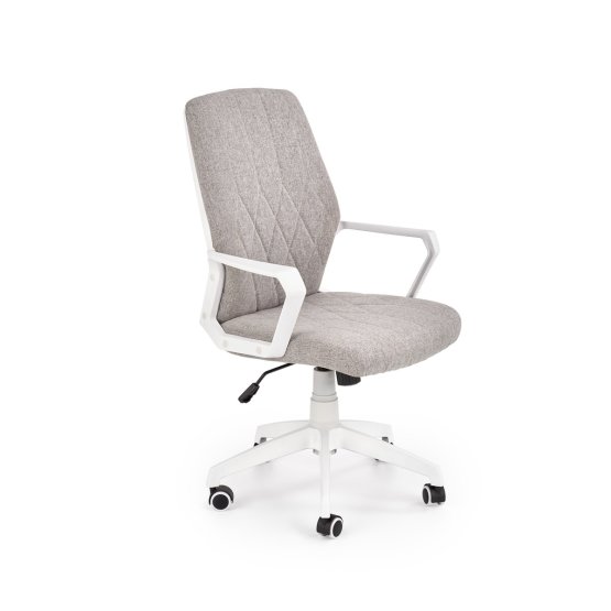 Chaise de bureau Spin - beige - blanc