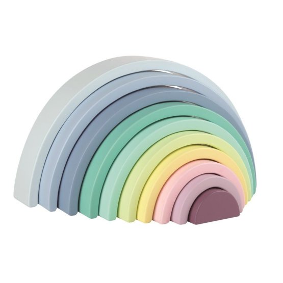 Arc-en-ciel pliable Montessori Lili