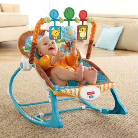 Fisher Price chaise longue 2v1