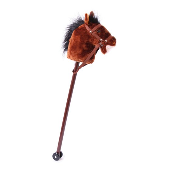 Small Foot Horse sur poteau de tonnerre