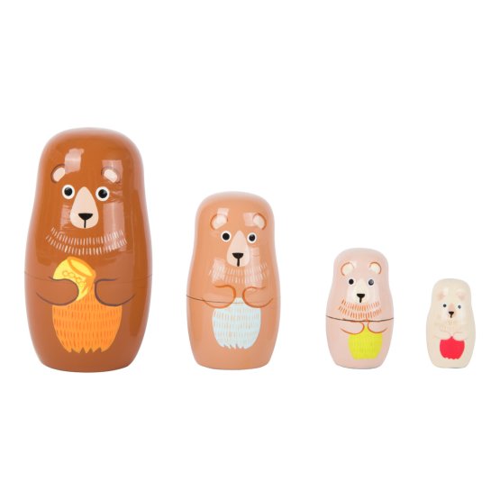 Famille d'ours Small Foot Matryoshka