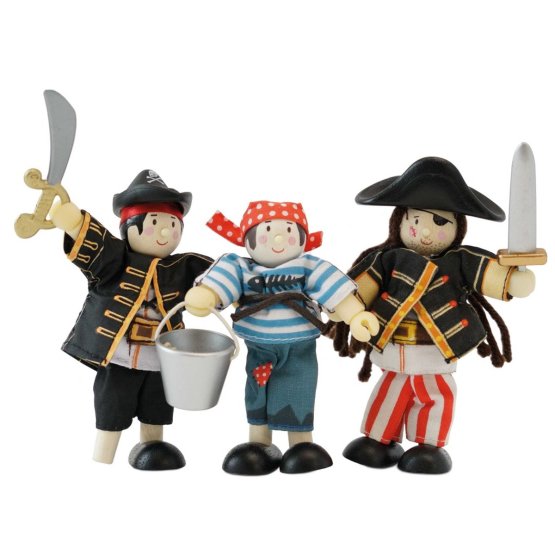 Figurines Le Toy Van Pirate