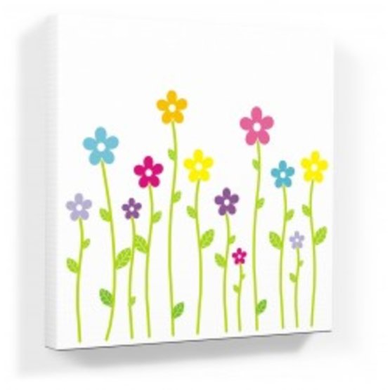 Pour enfants tableau č.47 - printemps fleurs