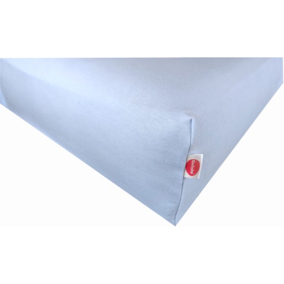 Drap coton imperméable - bleu clair 160 x 70 cm