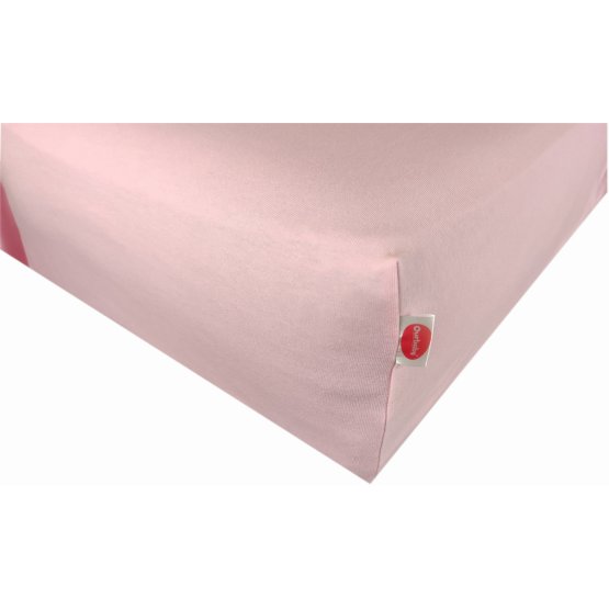 Drap coton imperméable - rose 140 x 70 cm