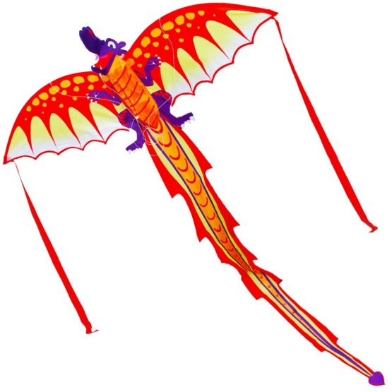 Dragon volant - Dragon de feu