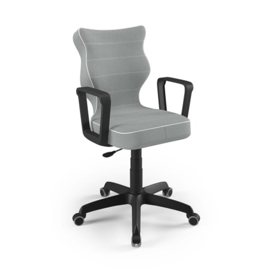 Chaise de bureau ajustée à une hauteur de 159-188 cm - gris
