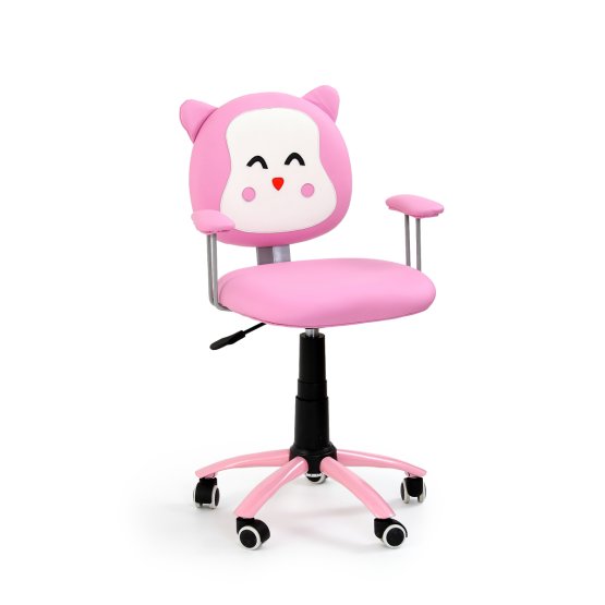 Chaise pour enfants Kitty - rose