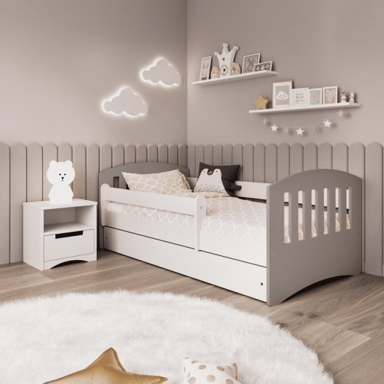 Lit enfant Classic - gris