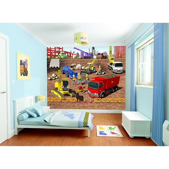 3D fond d’écran A construction