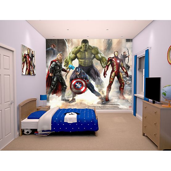 3D fond d’écran Avengers Age of Ultron