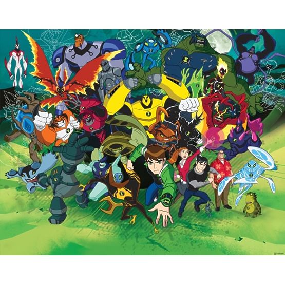 3D fond d’écran Ben 10 - 2